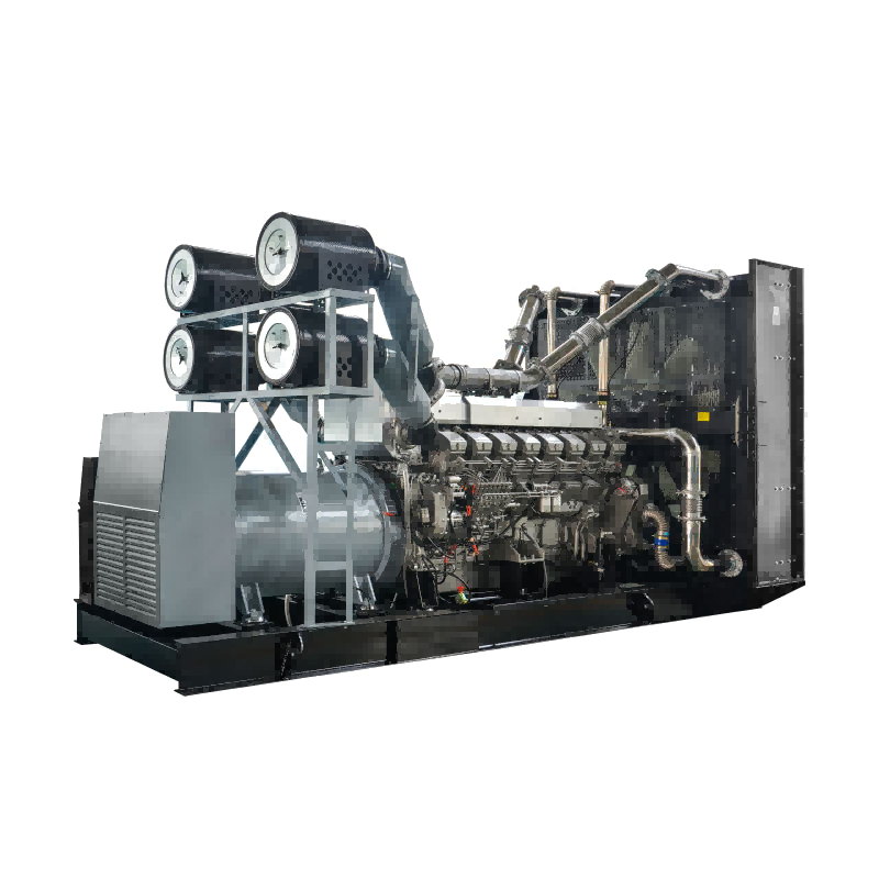 1000kw 1400kw aqua refrigeratum Diesel generator