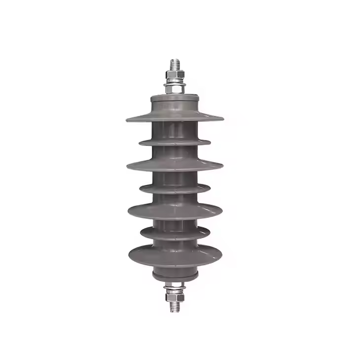 10Kv 20kv 33kv 110kv Silicone compositum polymer gapless metallum cadmiae cadmiae fulgur surge arresterae metallum cadmiae Arresser