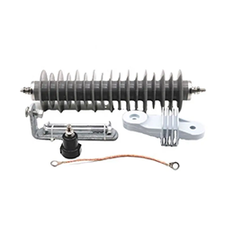 11KV & 15kv High Voltage Surge Arrester - Metal Oxide Polymer pro Fulgur Donec