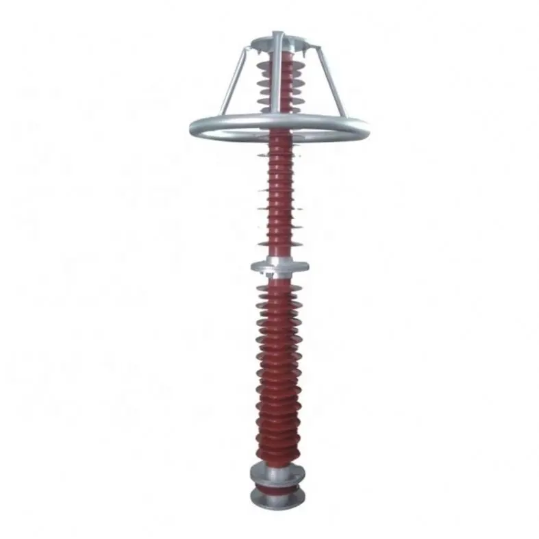 11KV & 220KV High voltage Surge Aresers - III Phase Silicone Flexilis Fulgur