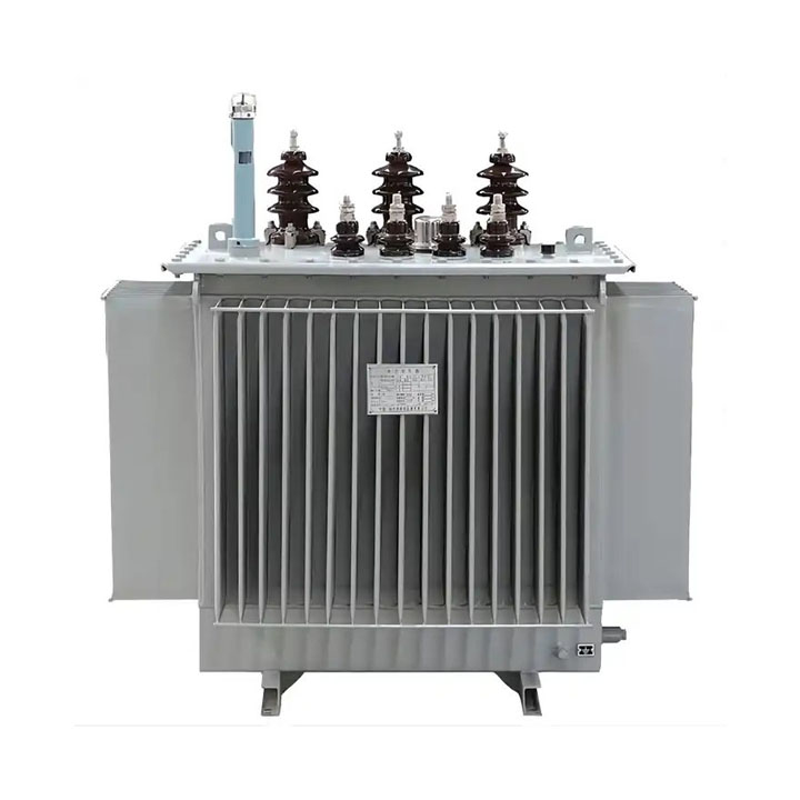 15KV signatum oleum immersus Power Distribution Transformer