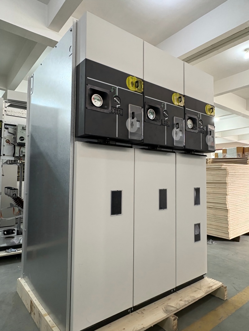 High voltage switchgear Gas-insulatas Type SRM