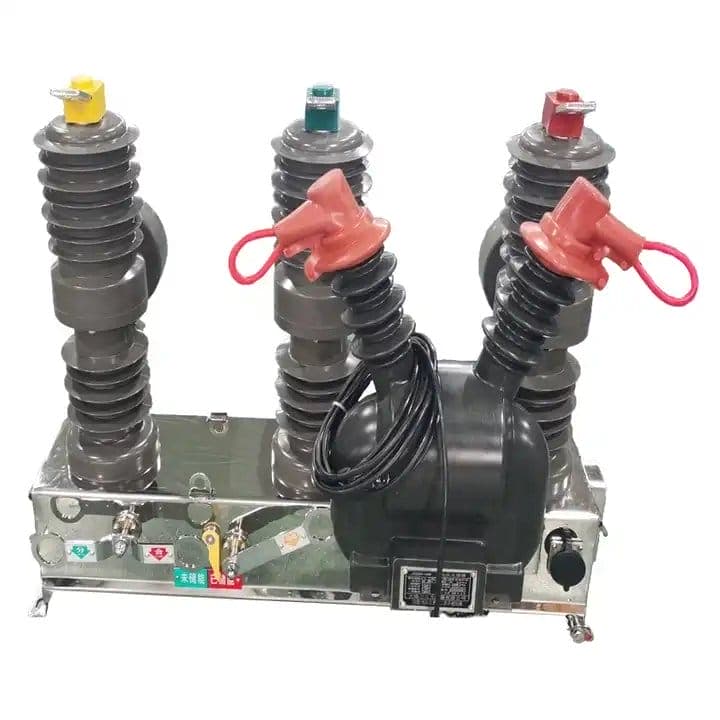 How Do SF6 Circuit Breakers Work in High Voltage Power Systems?