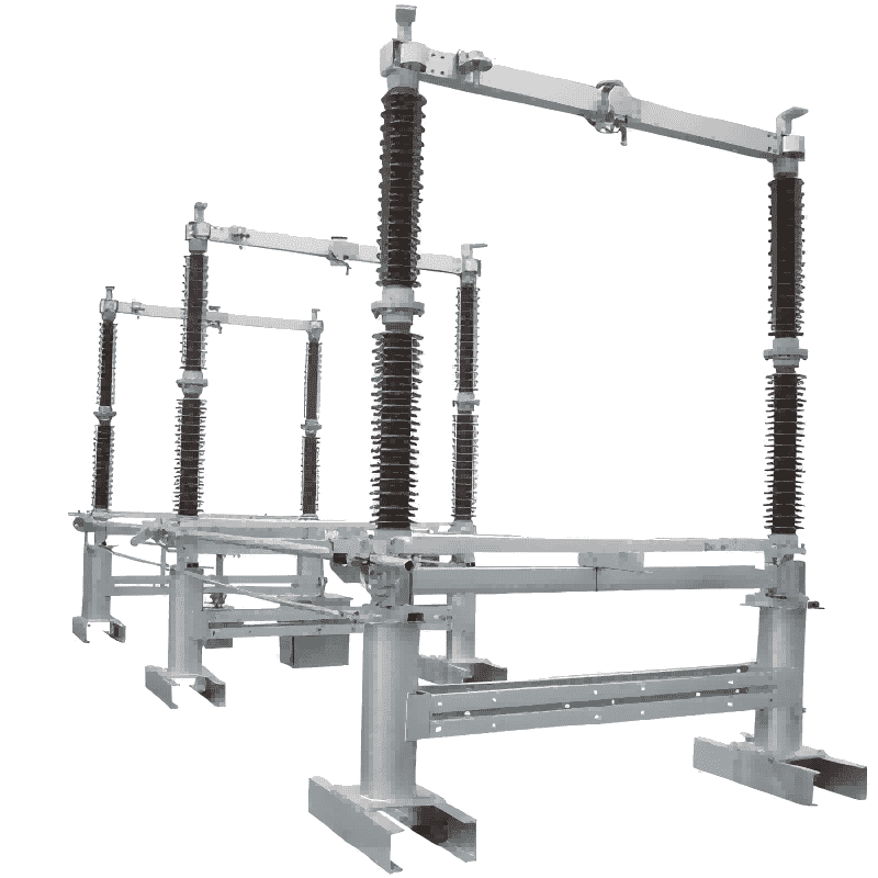 Quomodo GW4 Series 220kV Outdoor Load Break Isolating Switch Amplio Salus and Reliability of High intention Power Systems