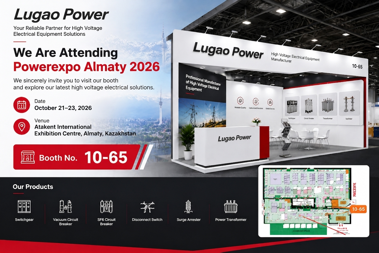Lugao Power to Exhibit at Powerexpo Almaty 2026