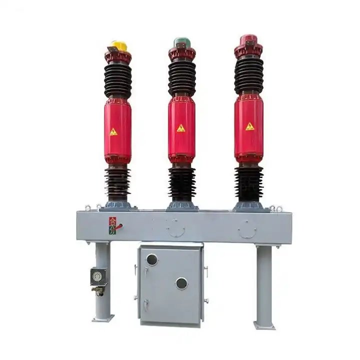 220KV SF6 Gravis Duty High Voltage Circuit Breaker