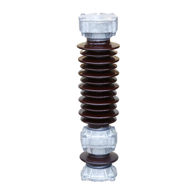 35kv Porcelain colit Surge Arrester pro efficax fulmen Praesidium