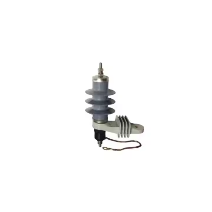 6KV series Polymer habitationi metallum, oxide surge arresser