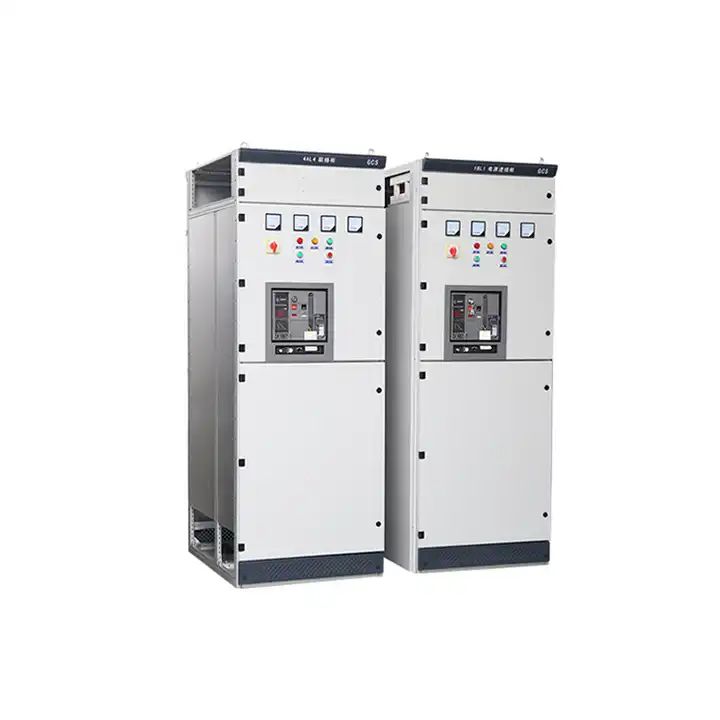 GCS 400V 600V 4000A Hot Selling Low intentione Withdrawable Inclusum Switchgear