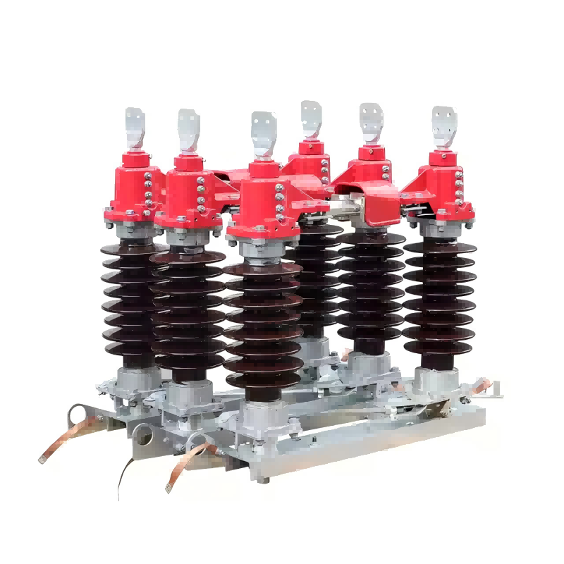 GW4 35KV velit vertical agunt type tres Phase Disconnect SWITCH