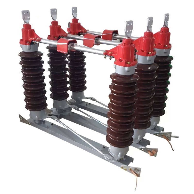 GW4 Series 110KV 150kv Outdoor High Voltage Electric DisconCTOR SWITCH