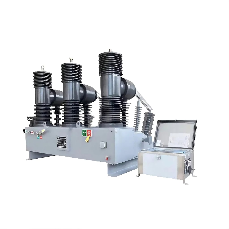 High Voltage Tres Phase Outdoor poli mounted VCB cum moderatoris Auto recloser
