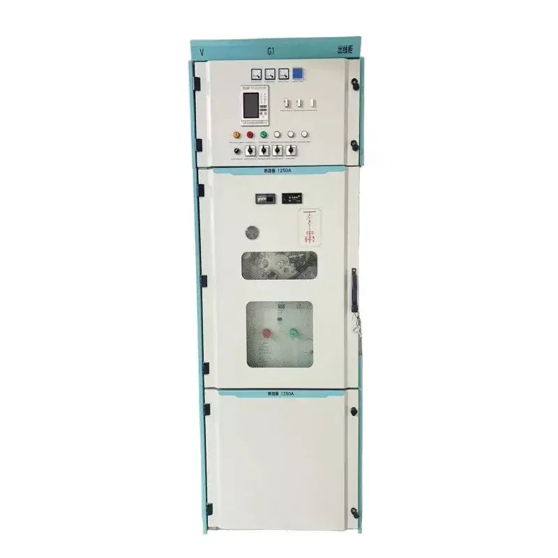 Medium Voltage 33KV/36KV SF6 Gas Insulated RMU Panel Compact Distribution Switchgear