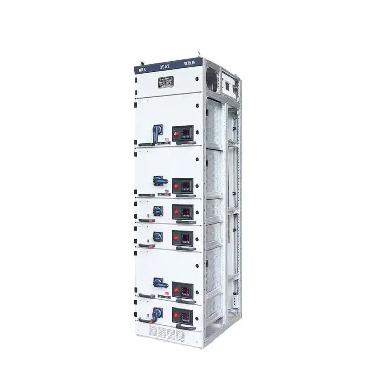 MNS 380V 5000A Low-Voltage Withdrawable Switchgear Switch Control scrinium