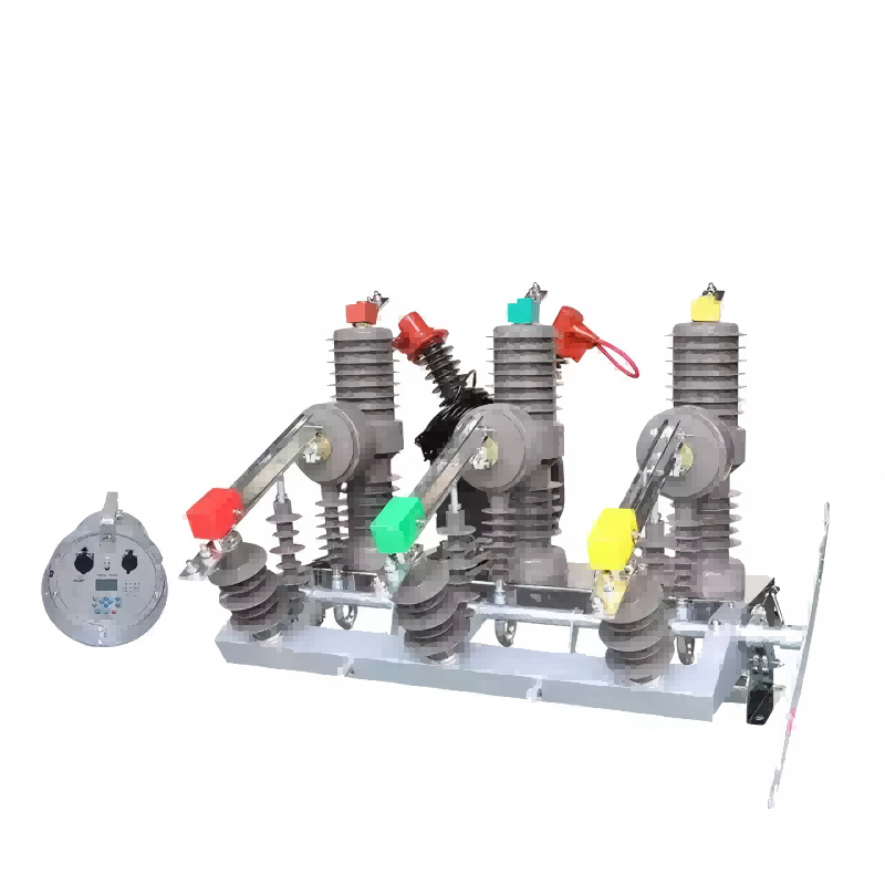 ZW32-12F HV Vacuum Circuit Breaker Manual Type cum intelligentes moderatoris